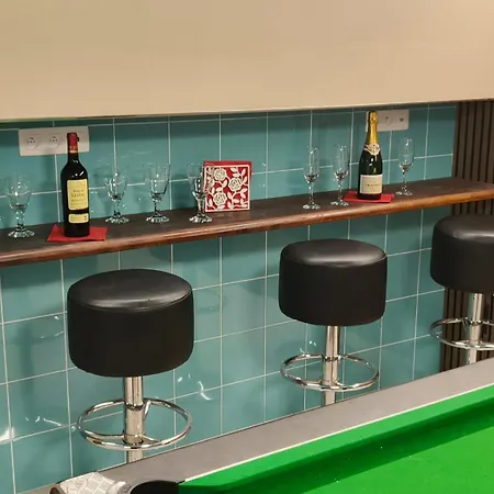 Chateau-ferme De Pondrome Feriehus