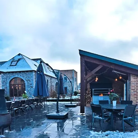 Chateau-ferme De Pondrome Feriehus *