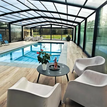 Chateau-ferme De Pondrome Feriehus Beauraing