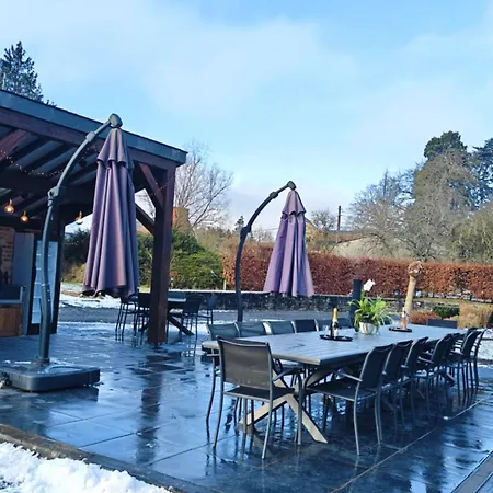 Feriehus Chateau-ferme De Pondrome Beauraing