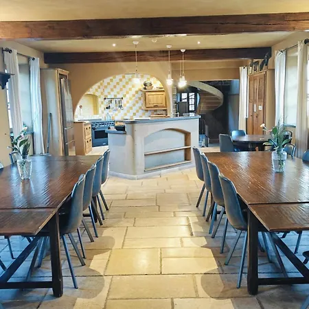 Chateau-ferme De Pondrome Nyaraló *