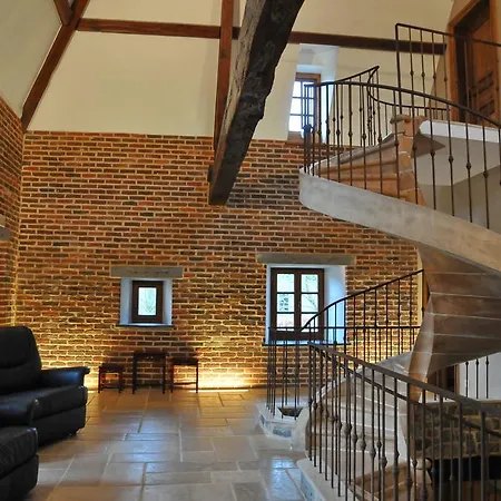 Chateau-ferme De Pondrome Feriehus *