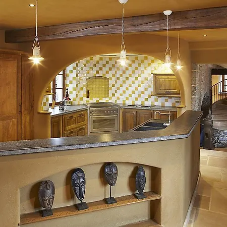Tatil Evi Chateau-Ferme De Pondrome